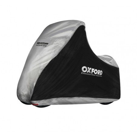 OXFORD Motorcycle cover with trunk AQUATEX HIGHSCREEN 220X77,5X130 1123508