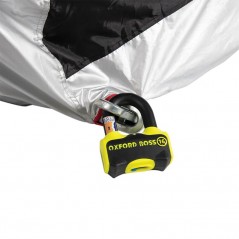 OXFORD Motorcycle cover with trunk AQUATEX HIGHSCREEN 220X77,5X130 1123508