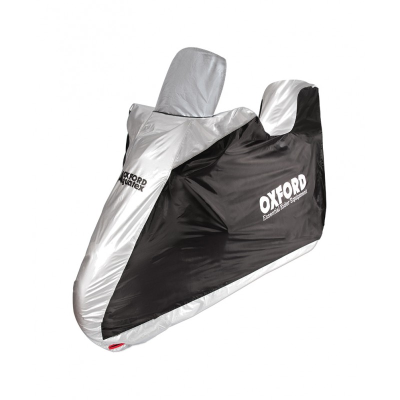 OXFORD Funda cubre moto con baúl AQUATEX HIGHSCREEN 203X83X112 CM 1123510