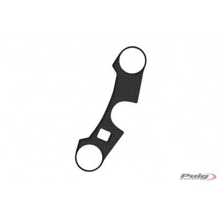 Protective adhesive shank anti stripes with keys