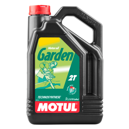 TUDETIC Kit de 4x aceite motor GARDEN 2T 5L KT-155