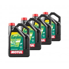 TUDETIC 4x engine oil kit GARDEN 2T 5L KT-155
