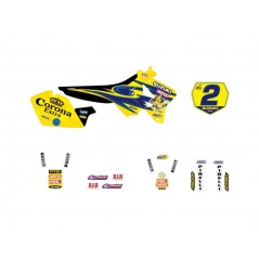 TECNOSEL Kit pegatinas réplica TEAM 1091580