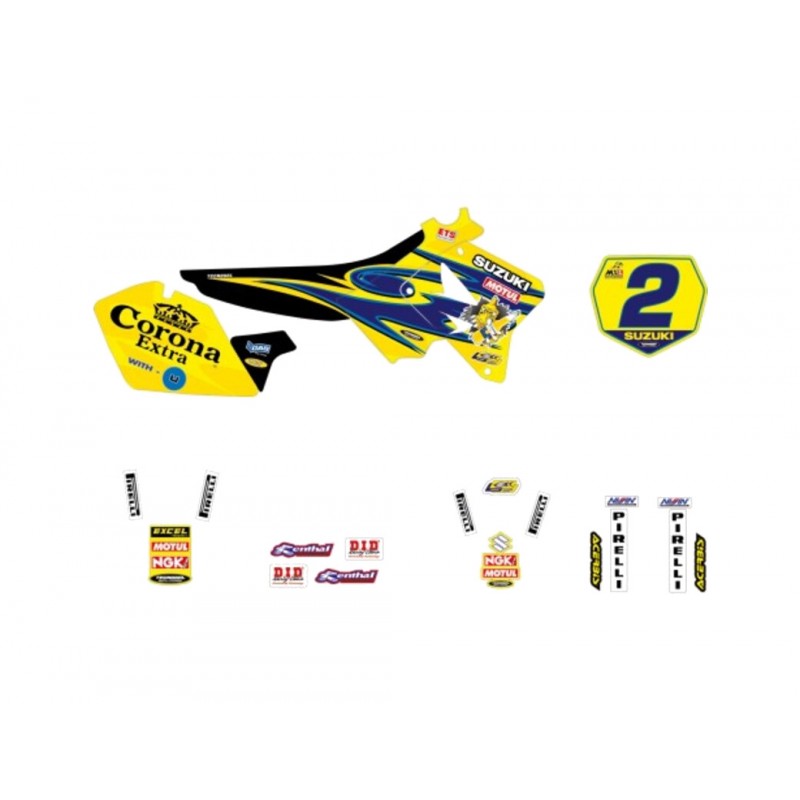 TECNOSEL Replica stickers kit TEAM 1091580