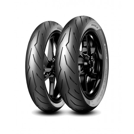 PIRELLI Front motorcycle tire cover 140/70-17 M/C 66S TL 9006617