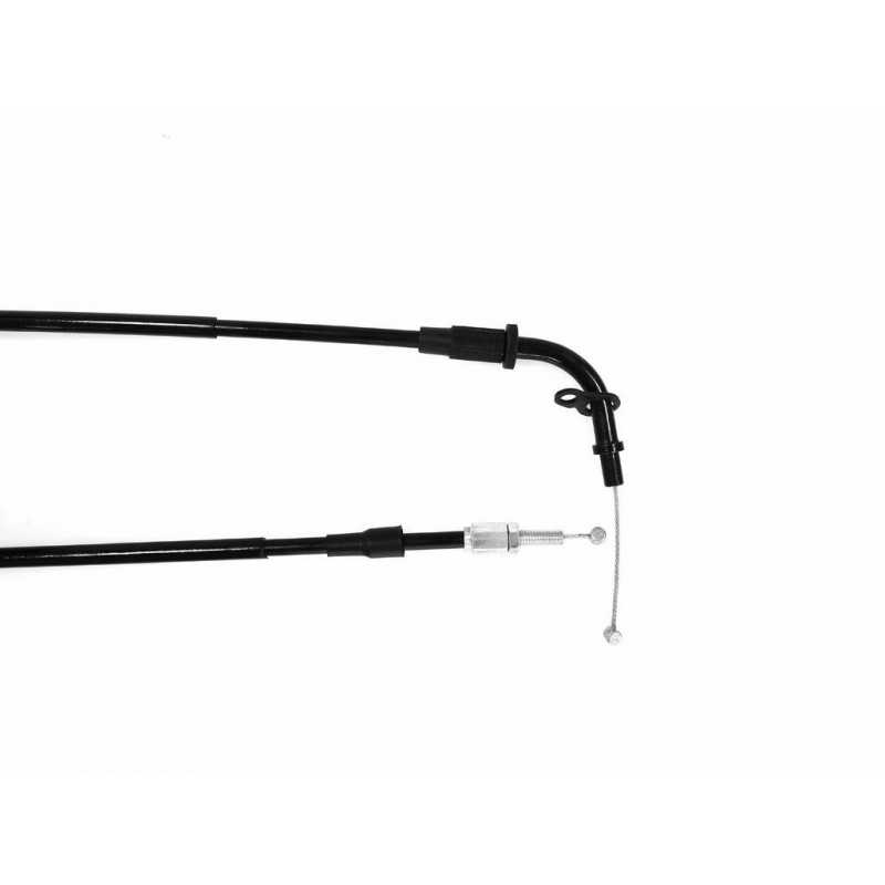 Cable, gas accelerator, shot