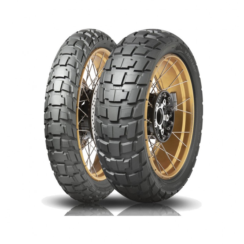 DUNLOP rear motorcycle tire TRAILMAX RAID 150/70 R 18 70T TL M+S 9006708