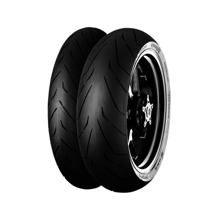 CONTINENTAL Neumático cubierta moto CONTIROAD 13070 17 MC 62 TL 9006565