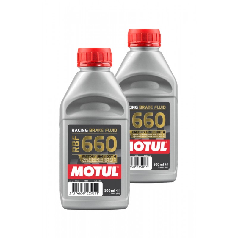 TUDETIC RACING BRAKE 660 0.5L fluid - High performance and resistance to temperatures KT-172