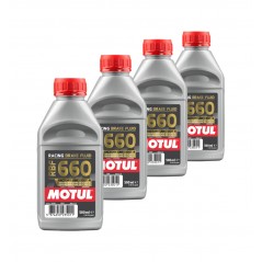 TUDETIC 4x brake fluid kit RACING 660 0,5L KT-176