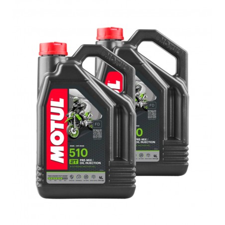 TUDETIC 2x engine oil kit 510 2T 4L KT-198