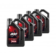 TUDETIC Kit de 4x aceite motor 800 2T FL OFF ROAD 4L KT-224