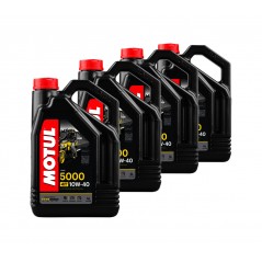 TUDETIC - 4x engine oil kit 5000 4T 4L KT-231