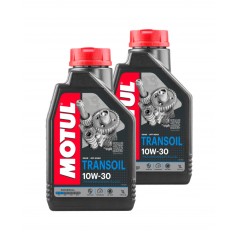 TUDETIC Kit de 2x aceite transmisiones 10W30 1L KT-241