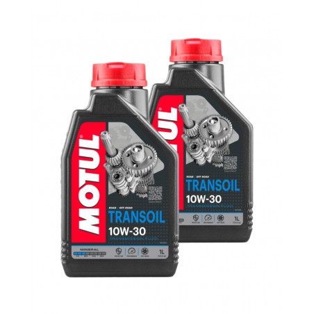 TUDETIC 2x transmission oil kit 10W30 1L KT-241