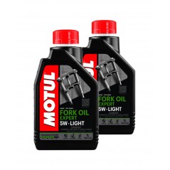 TUDETIC 2x suspension oil kit FORK EXPERT LIGHT 5W 1L KT-248