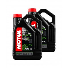 TUDETIC Engine oil kit ATV-UTV EXPERT 4T 10W40 4L KT-262