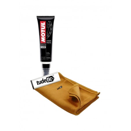 TUDETIC Lubricante de cadena + trapo C5 CHAIN PASTE 0,15L KT-274