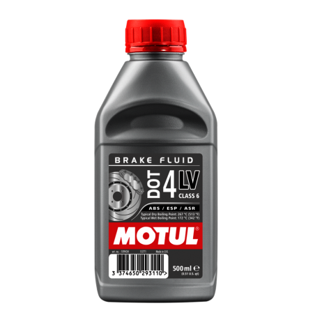 TUDETIC Kit de 4x líquido frenos DOT 4 LV - 500ML KT-304