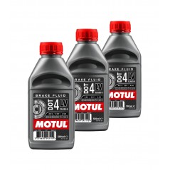 TUDETIC Kit de 3x Liquido Frenos DOT 4 LV - 500ML KT-302