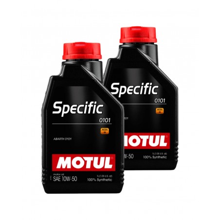 TUDETIC Kit 2x Aceite de Motor Sintético SPECIFIC 0101 10W-50 1L KT-307