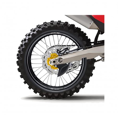 HAAN WHEELS Rueda trasera completa para moto 19X2 -15 1100665