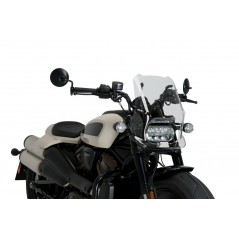 PUIG windscreen dome for motorcycle NEW GENERATION SPORT 21321