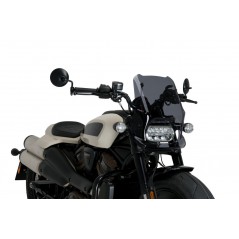 PUIG windscreen dome for motorcycle NEW GENERATION SPORT 21321
