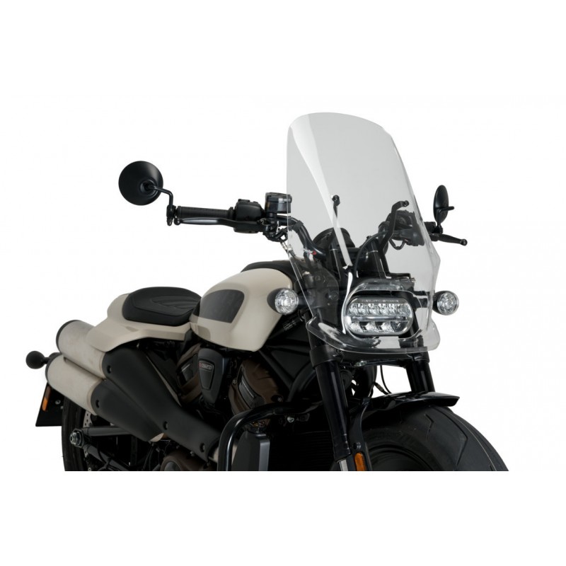 PUIG windscreen dome for motorcycle NEW GENERATION TOURING 21322