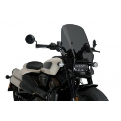 PUIG windscreen dome for motorcycle NEW GENERATION TOURING 21322