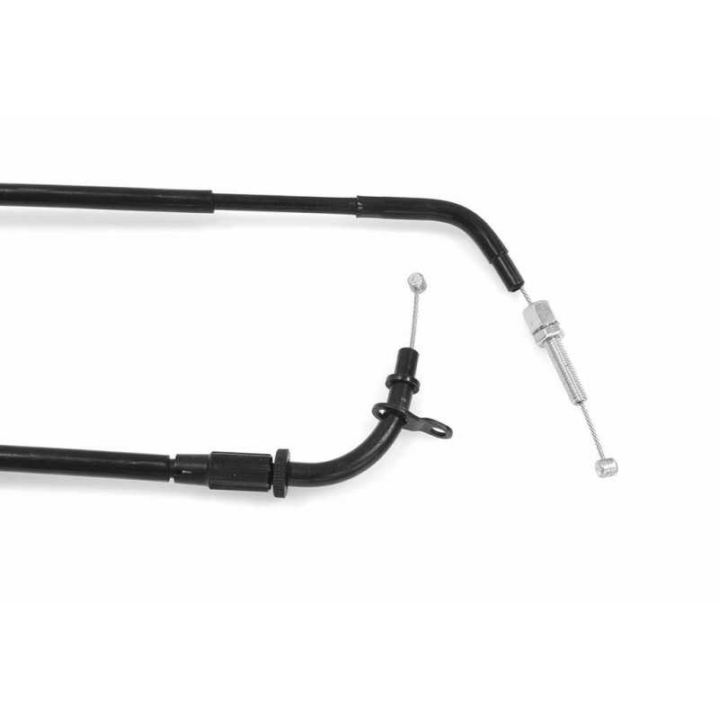 Cable, gas accelerator, shot