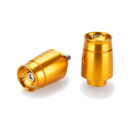 PUIG ALUMINUM HANDLEBAR COUNTERWEIGHTS TERMINALS SPORT 21019VAR