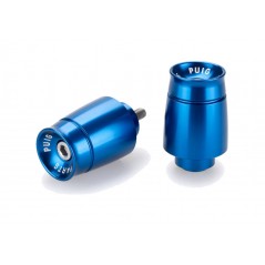 PUIG ALUMINUM HANDLEBAR COUNTERWEIGHTS TERMINALS SPORT 21019VAR