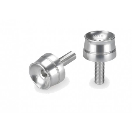 PUIG ALUMINUM HANDLEBAR COUNTERWEIGHTS TERMINALS SPEED 21028VAR