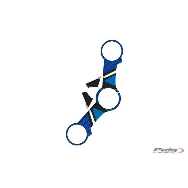 Protective adhesive shank anti stripes with keys