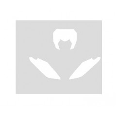 BLACKBIRD RACING Front and side plate sticker kit 1095867004