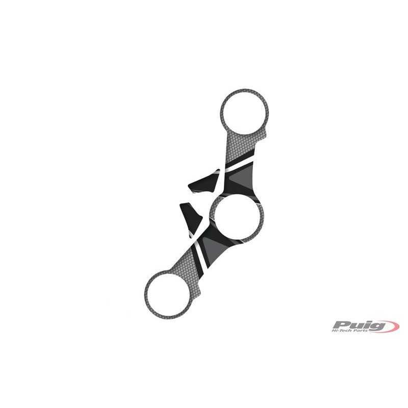 Protective adhesive shank anti stripes with keys