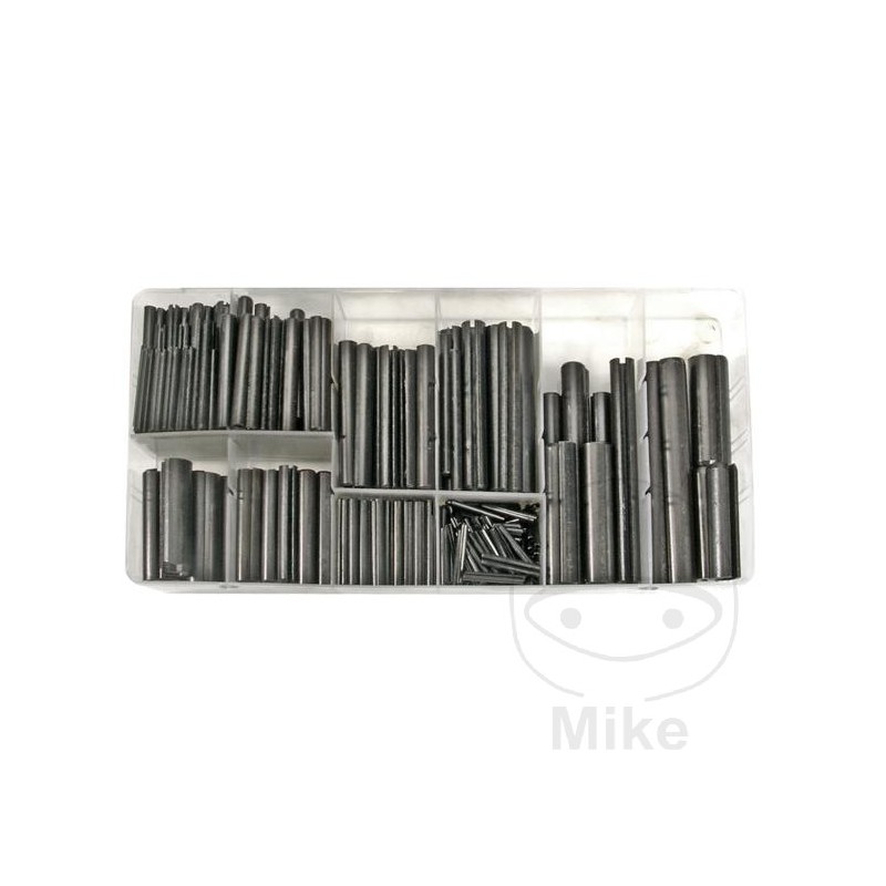 Assorted box of 315 elastic pins 480.00.25