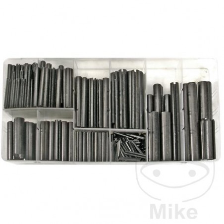 Assorted box of 315 elastic pins 480.00.25