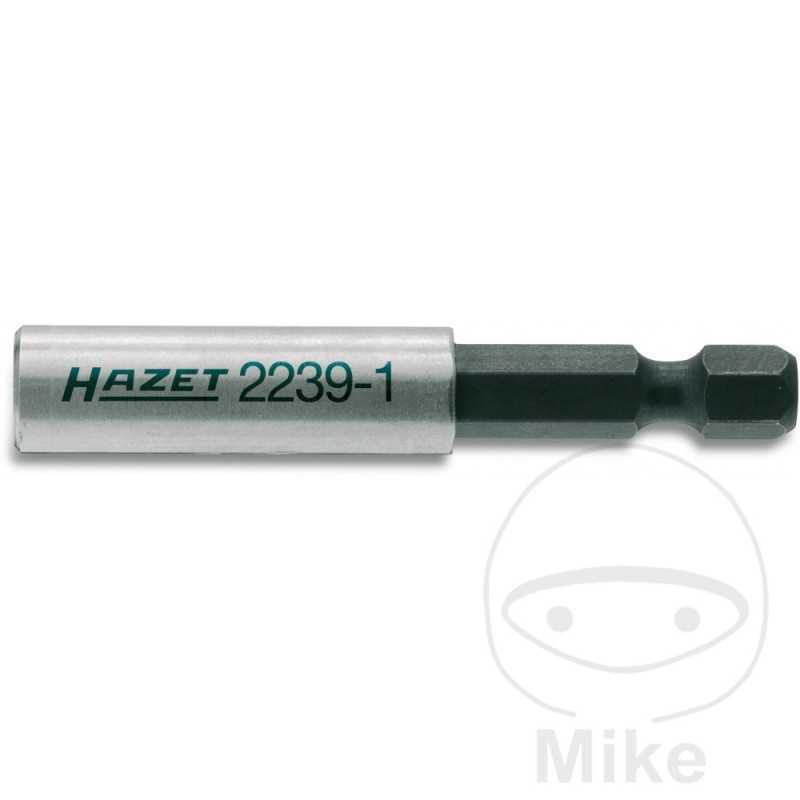 HAZET Hexagon tip holder with magnet 1/4 60 MM 632.01.98