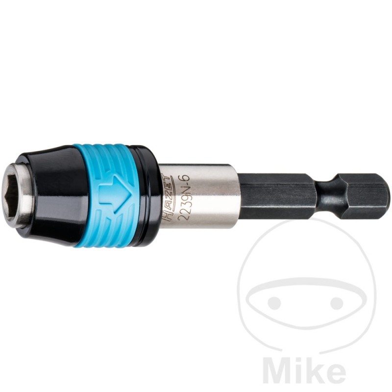 HAZET Hexagon tip holder with lock 1/4 632.02.08