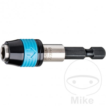 HAZET Hexagon tip holder with lock 1/4 632.02.08