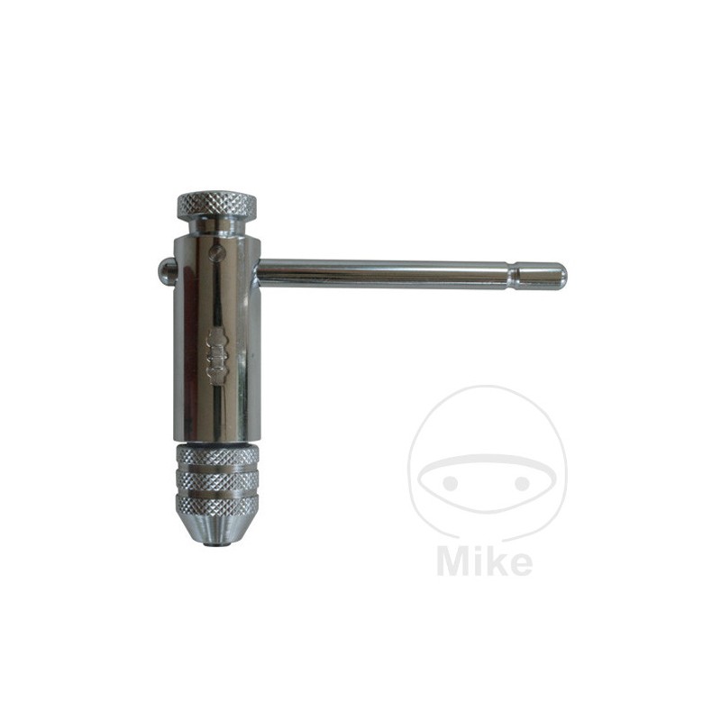 Tool holder with short ratchet M5-M12 100 MM 637.30.21