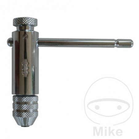 Tool holder with short ratchet M5-M12 100 MM 637.30.21