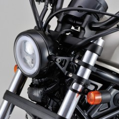 DAYTONA Soporte faro corto en aluminio 49 MM 705.14.89