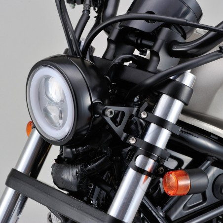 DAYTONA Short aluminum headlight support 49 MM 705.14.89