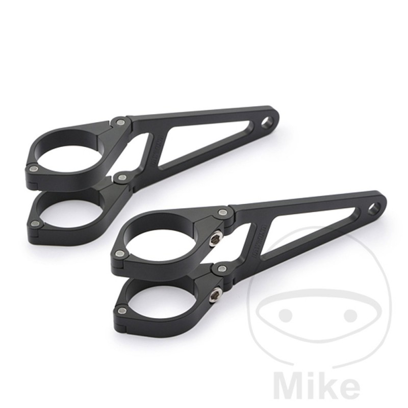 DAYTONA Soporte faro largo en aluminio 39 MM 705.14.81