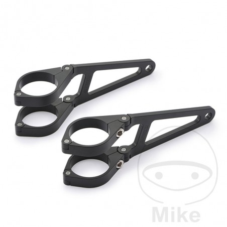 DAYTONA Long aluminum headlight support 39 MM 705.14.81