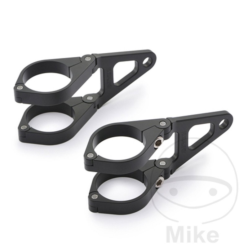 DAYTONA Soporte faro corto en aluminio 39 MM 705.14.86