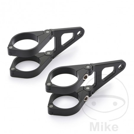 DAYTONA Soporte faro corto en aluminio 39 MM 705.14.86